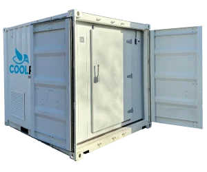 Koel- en vriescontainer 10FT