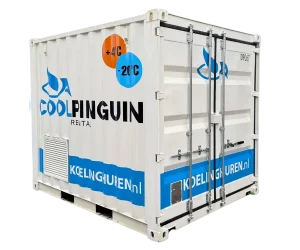 koel- en vriescontainer 10FT