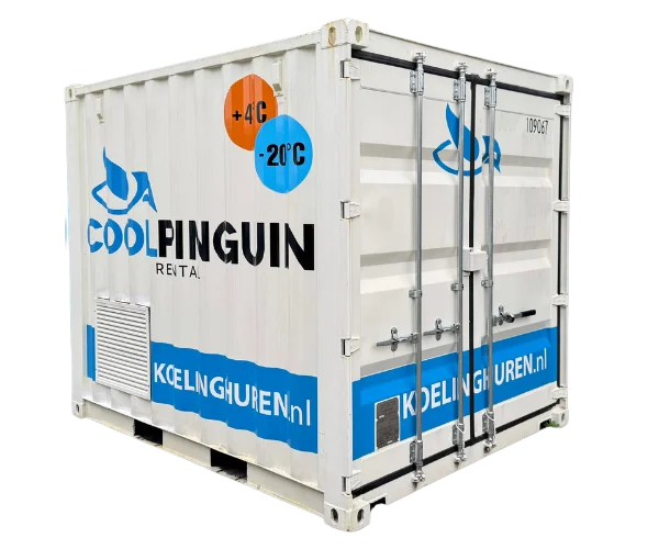 koel- en vriescontainer 10FT