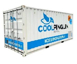 koel- en vriescontainer 20FT