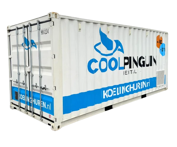 koel- en vriescontainer 20FT