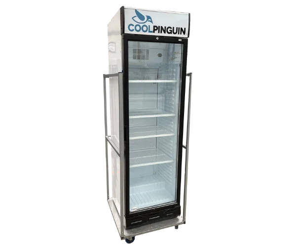 glasdeur koelkast huren