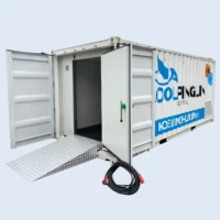 Koel/vriescontainer HACCP 20FT