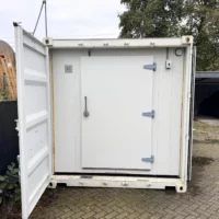 Koel/vriescontainer HACCP 20FT