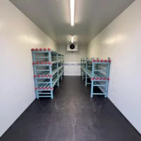 Koel/vriescontainer HACCP 20FT