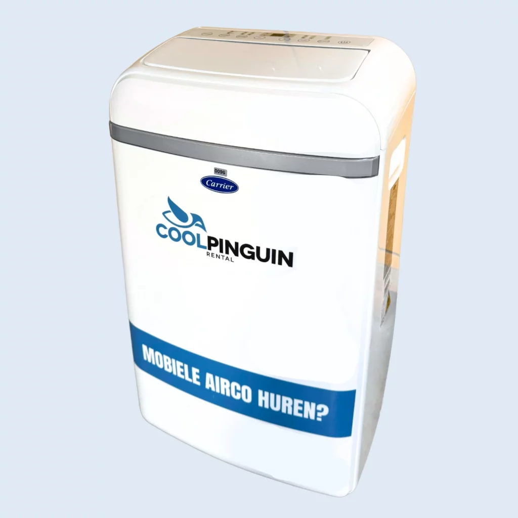 Mobiele verwarming 2,9kw