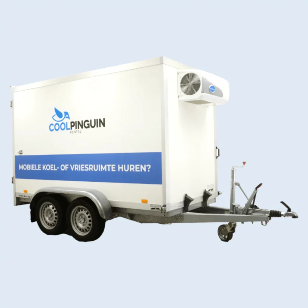Koelaanhanger 7,2 mÂł
