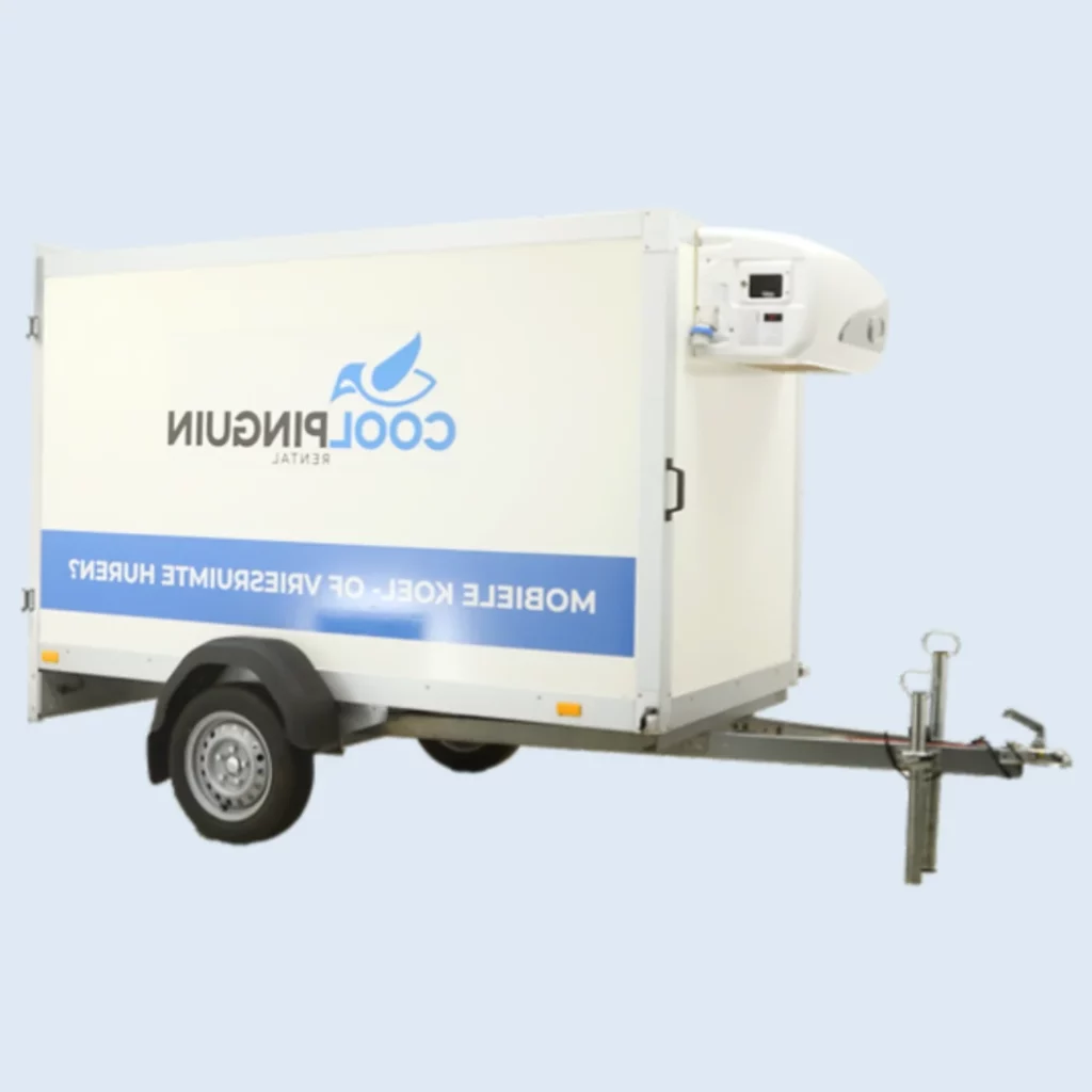 Koelaanhanger 4,8 mÂł