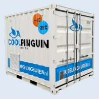 Koel/vriescontainer HACCP 10FT