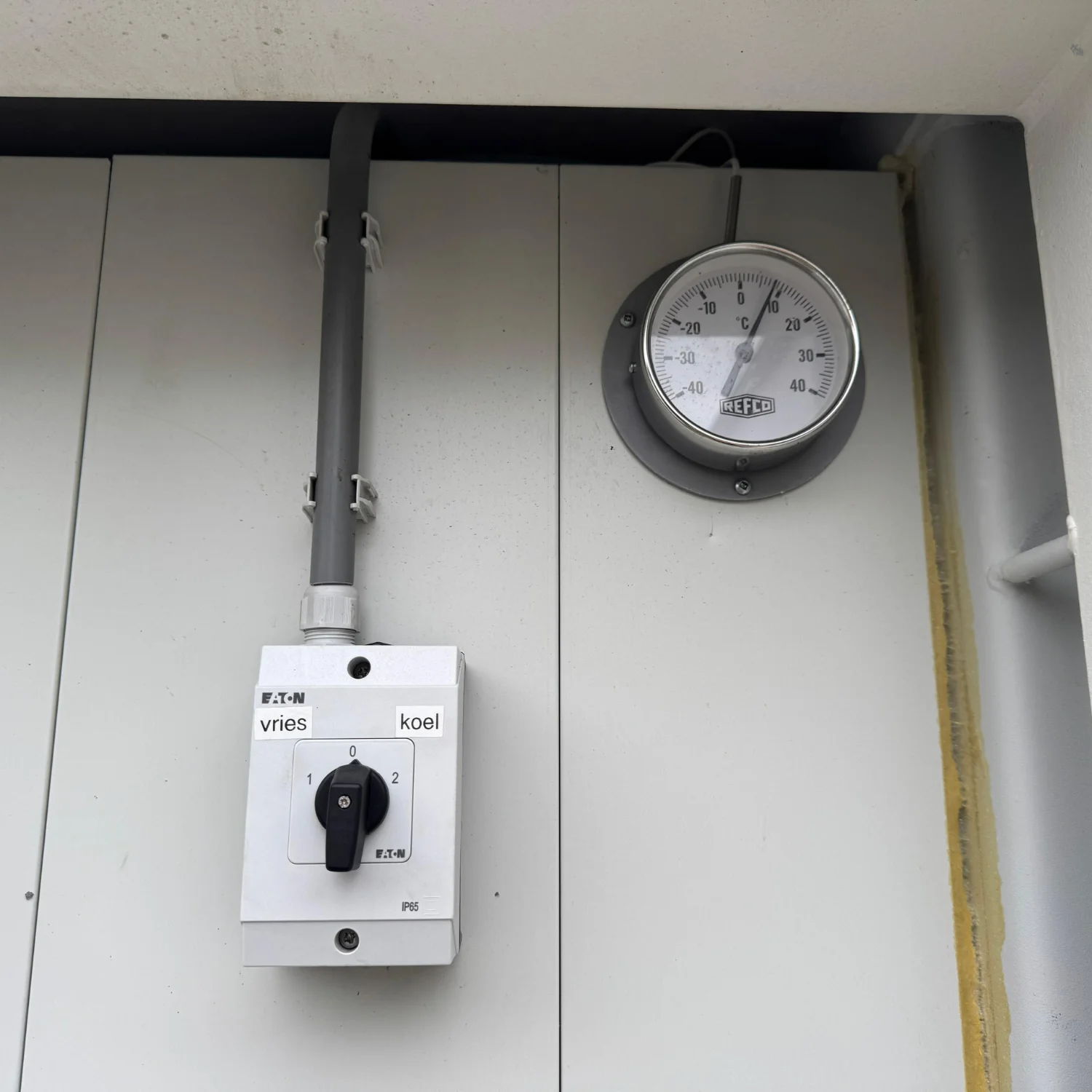 Koel/vriescontainer HACCP 10FT