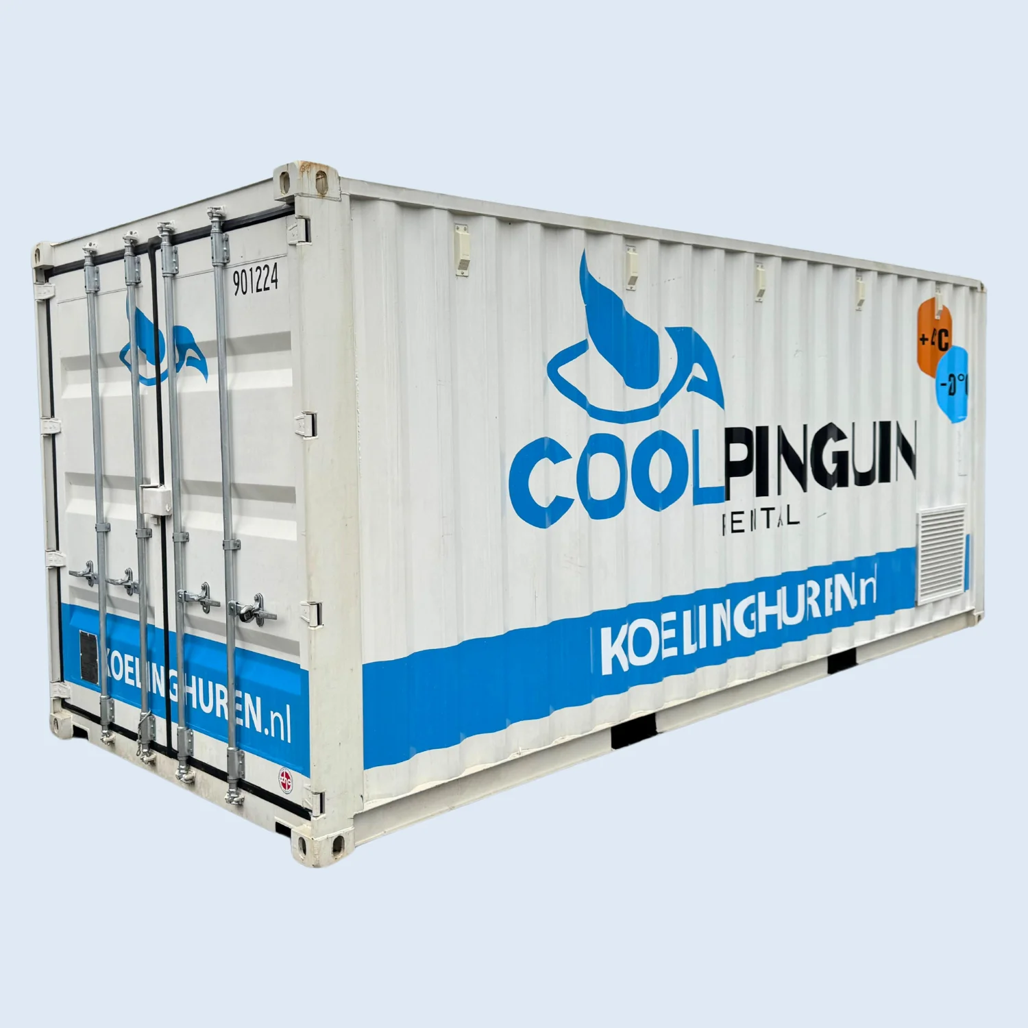 Koel/vriescontainer HACCP 20FT