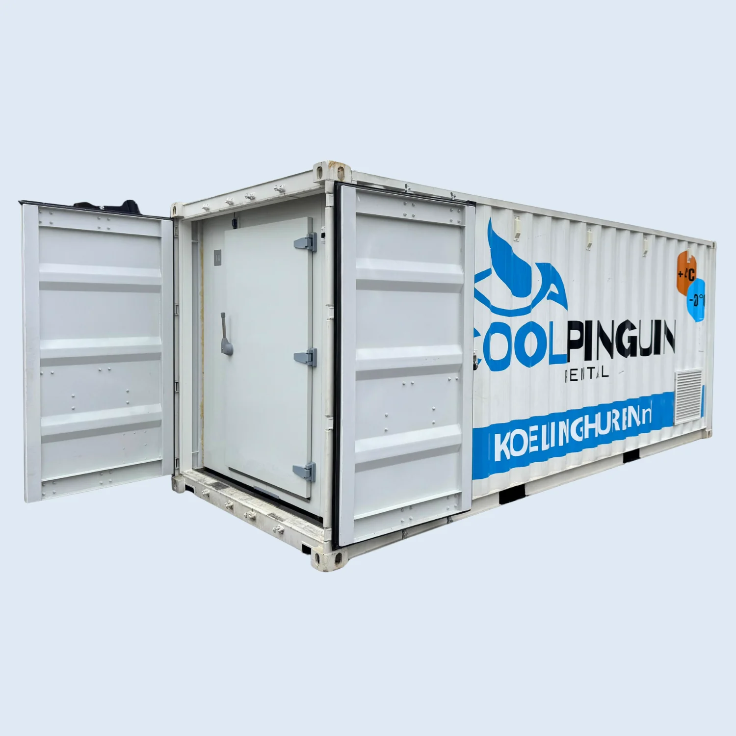 Koel/vriescontainer HACCP 20FT
