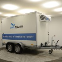 Koelaanhanger 7,2 m³
