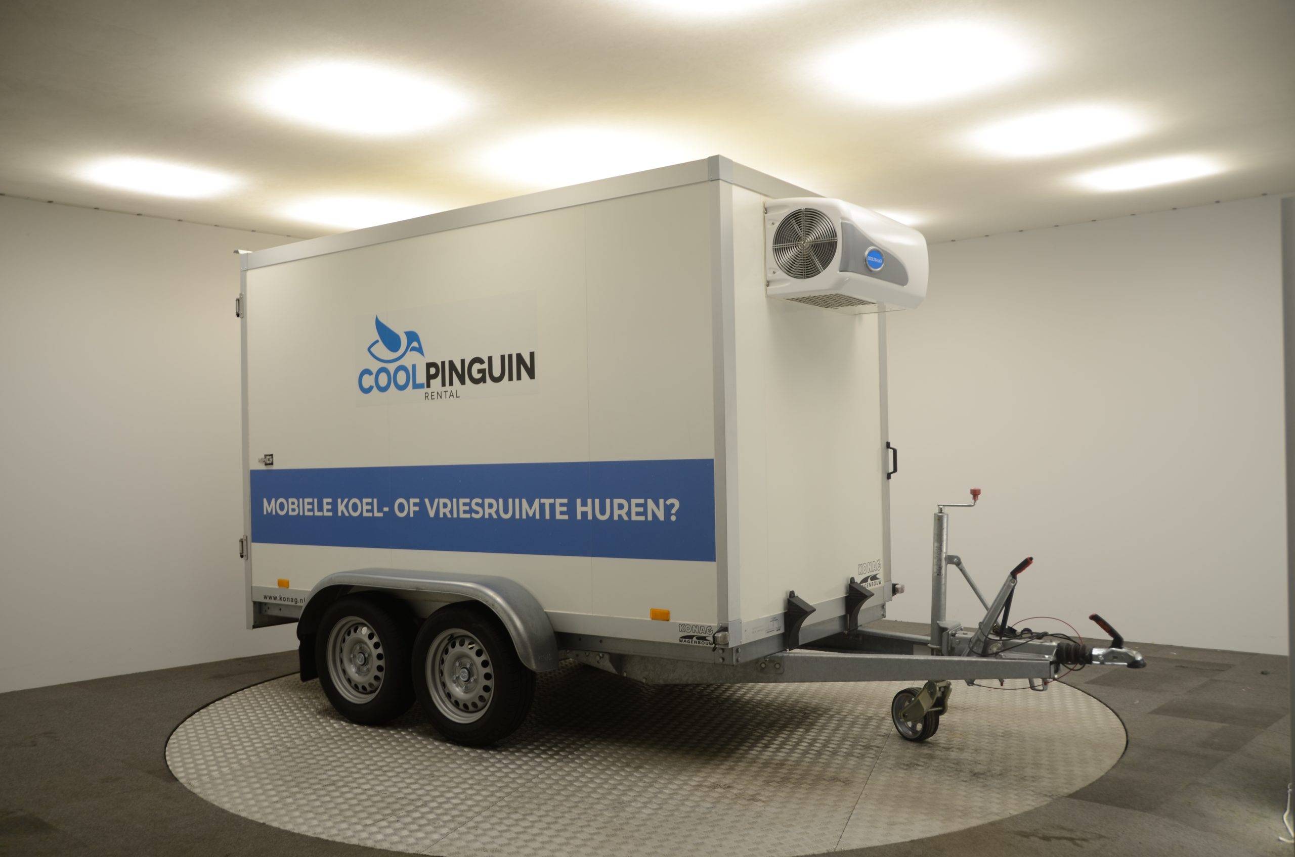 Koelaanhanger 7,2 m³