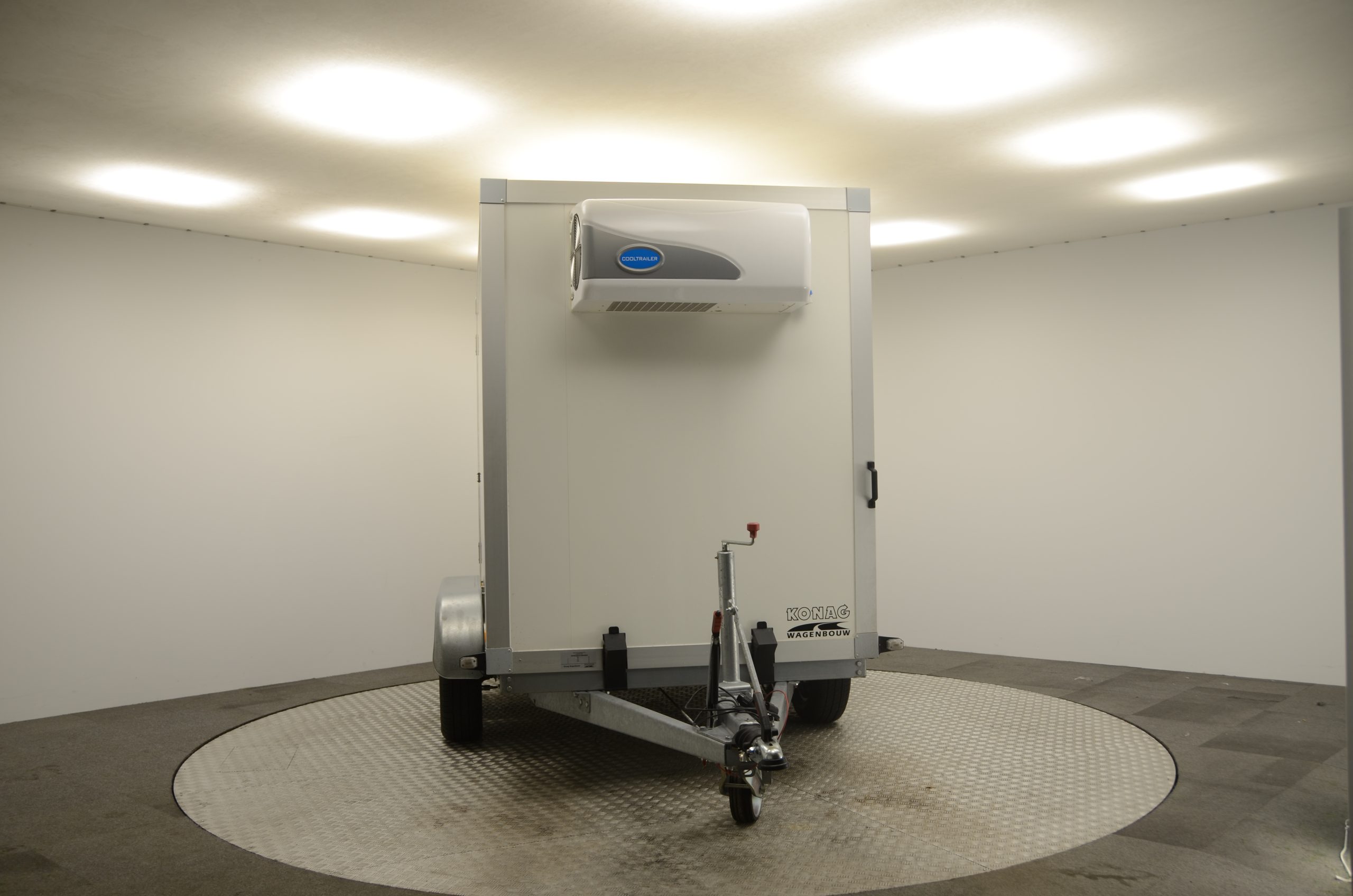 Koelaanhanger 7,2 m³
