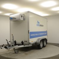 Koelaanhanger 7,2 m³