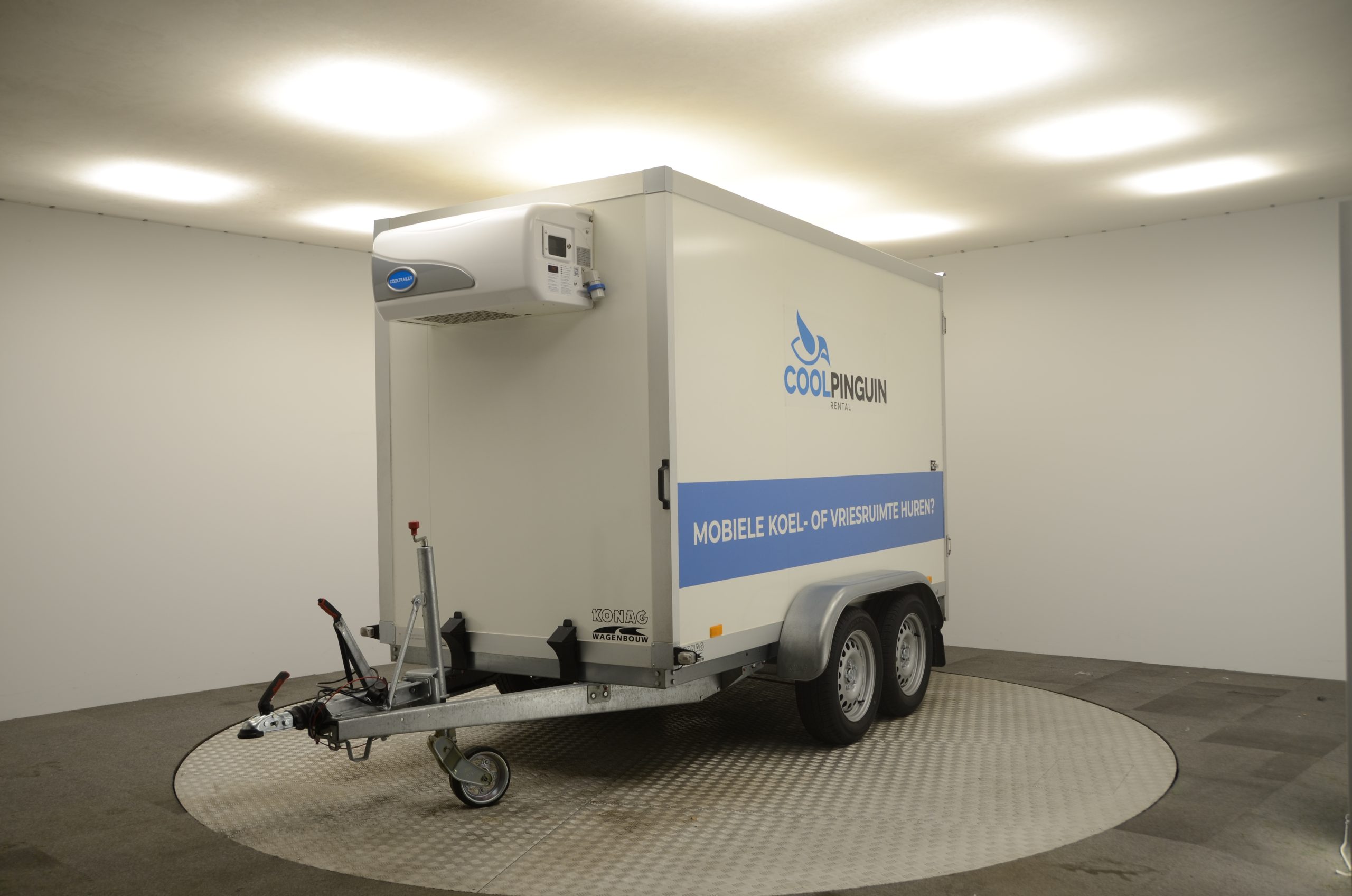 Koelaanhanger 7,2 m³