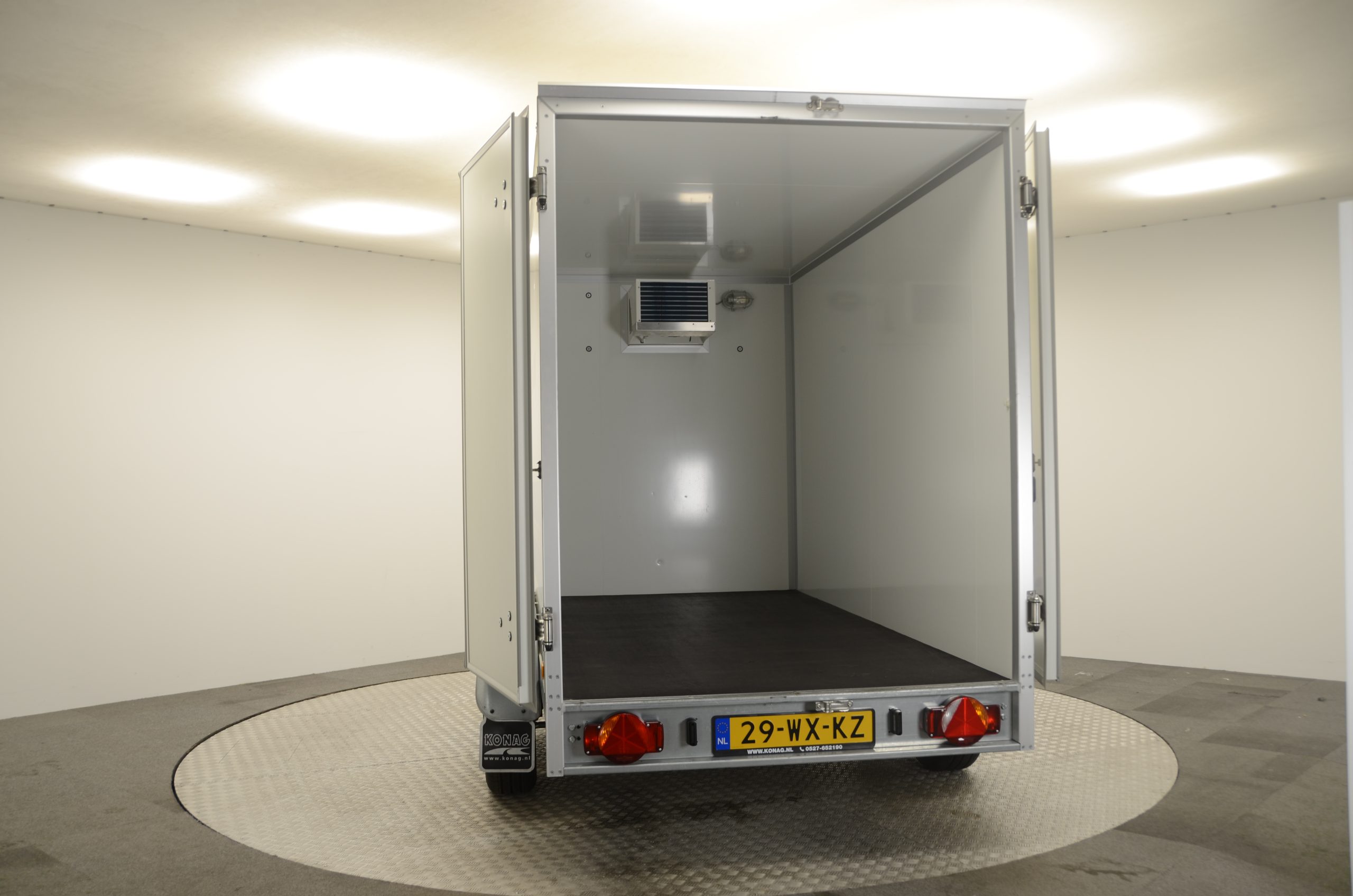 Koelaanhanger 7,2 m³