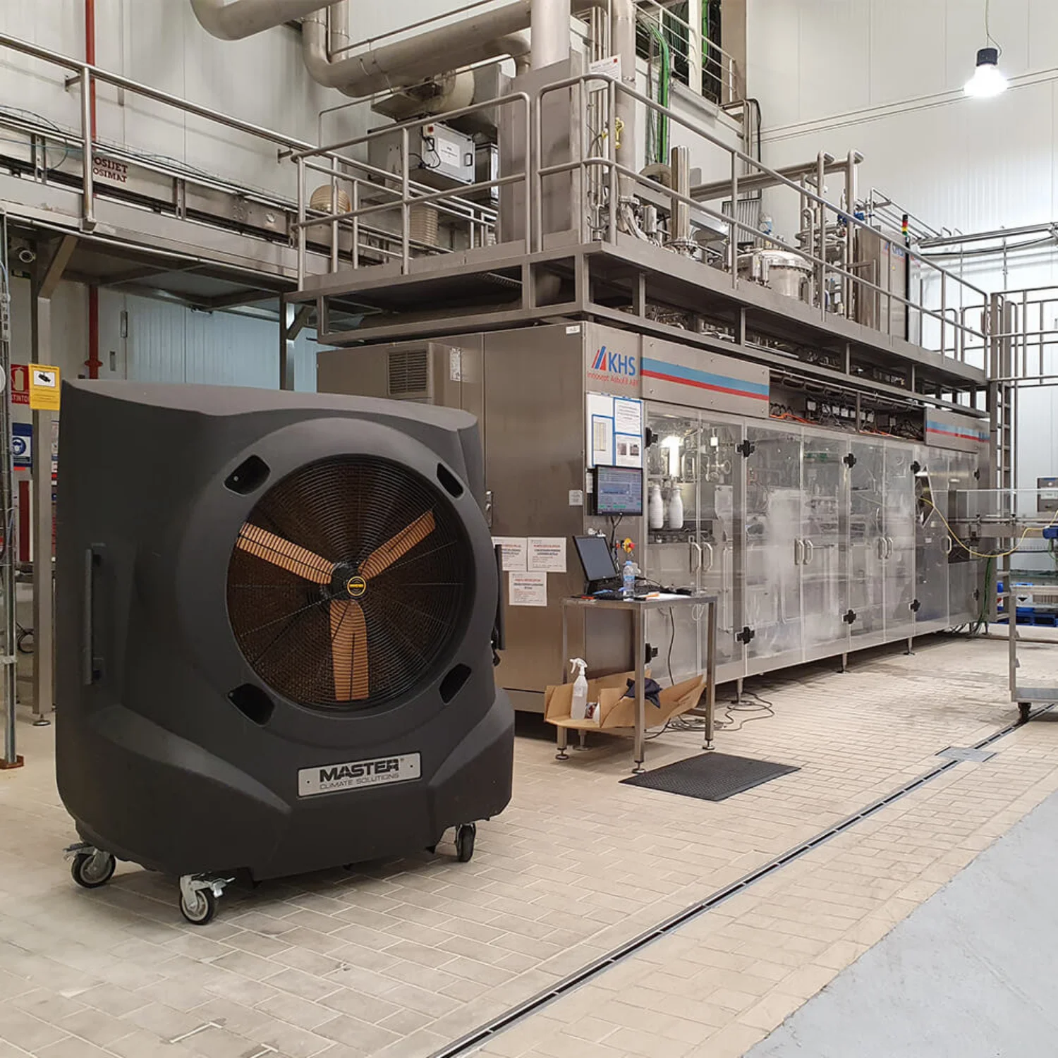 Luchtkoeler 33.000 m³/uur