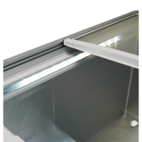 Koel-/vrieskist 450L
