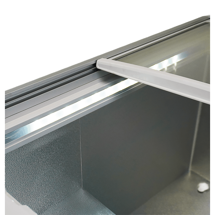 Koel-/vrieskist 450L