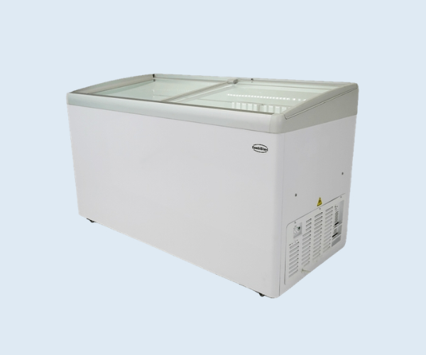Koel-/vrieskist 450L